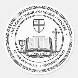E&R-Synode Anglican Diözese Aufkleber