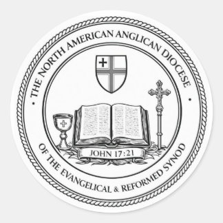 E&R-Synode Anglican Diözese Aufkleber