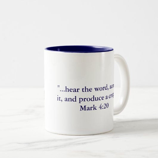 E&R World Missions Tasse (VorderseiteRechts)