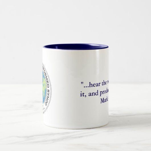 E&R World Missions Tasse (Mittel)
