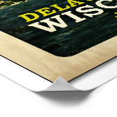 E Race 2008 'aged' print Poster (Ecke)