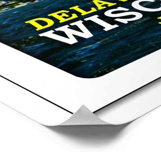 E Race 2008 "clean" print Poster (Ecke)