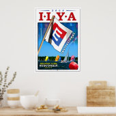 E Race 2008 "clean" print Poster (Küche)