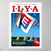 E Race 2008 "clean" print Poster (Vorne)