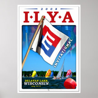 E Race 2008 "clean" print Poster