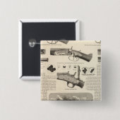 E Remington and Sons Button (Vorne & Hinten)