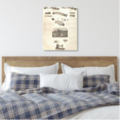 E Remington and Sons Leinwanddruck (Insitu (Schlafzimmer))