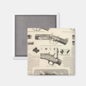 E Remington and Sons Magnet (Vorderseite/Rückseite)