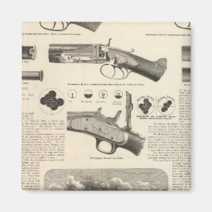 E Remington and Sons Magnet