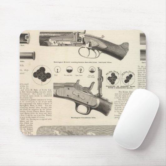 E Remington and Sons Mousepad (Mit Mouse)