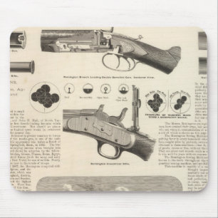 E Remington and Sons Mousepad