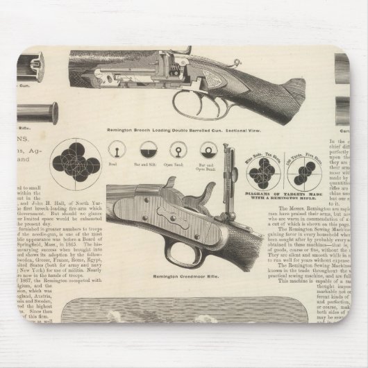 E Remington and Sons Mousepad (Vorne)