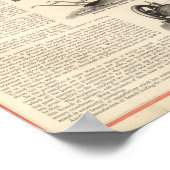 E Remington and Sons Poster (Ecke)