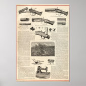 E Remington and Sons Poster (Vorne)