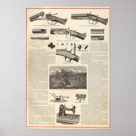 E Remington and Sons Poster (Vorne)