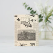 E Remington and Sons Postkarte (Stehend Vorderseite)