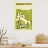 E. Richardson Vintage Poster niedlich Girl (Küche)