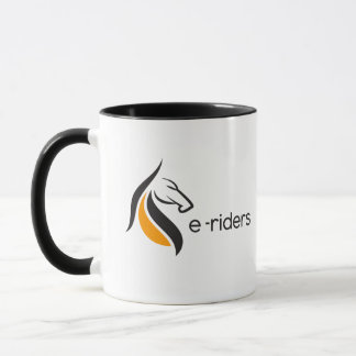 E-Riders Custom Name Coffee Mug Tasse
