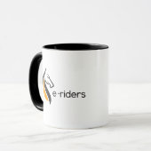 E-Riders Custom Name Coffee Mug Tasse (Vorderseite Links)