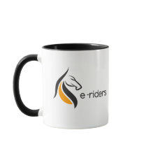 E-Riders-Kaffeetasse mit individuellem Namen