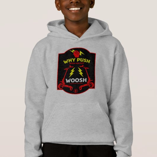 E-Roller Hoodie (Vorderseite)