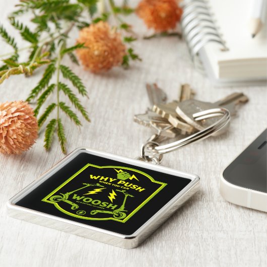 E-Roller Schlüsselanhänger (Seite)