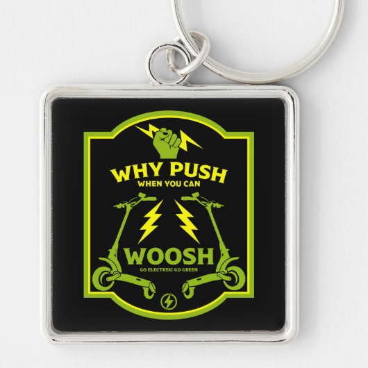 E-Roller Schlüsselanhänger (Vorne)