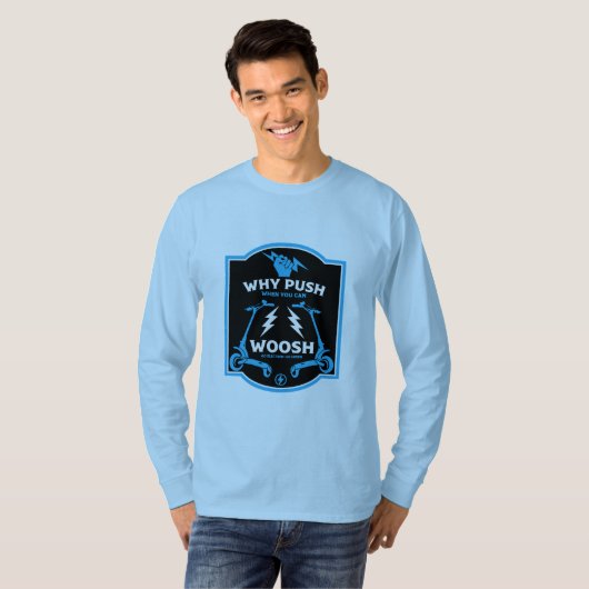 E-Roller T-Shirt (Vorne ganz)