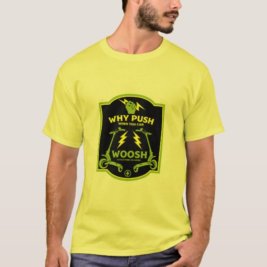 E-Roller T-Shirt (Vorderseite)