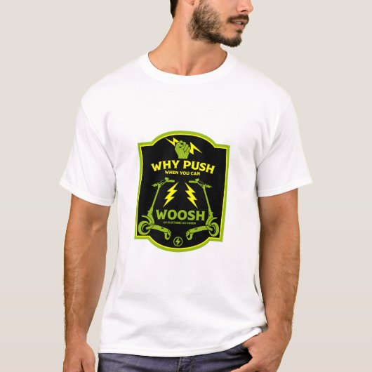 E-Roller T-Shirt (Vorderseite)