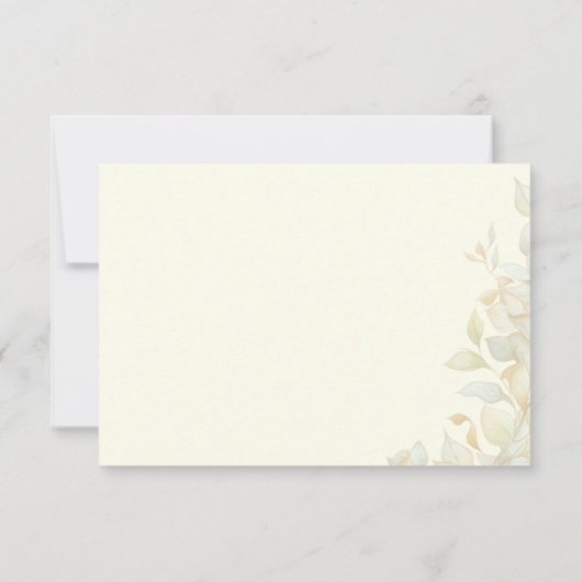 E RSVP KARTE (Rückseite)