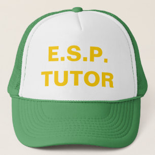 E.S.P. Tutor-Fernlastfahrer-Hut Truckerkappe