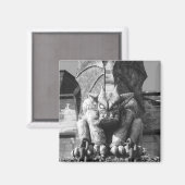 E.S.Pen Gargoyle Magnet (Vorderseite/Rückseite)