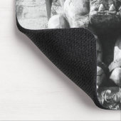 E.S.Pen Wasserspeier Mousepad (Ecke)