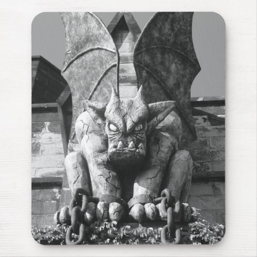E.S.Pen Wasserspeier Mousepad (Vorne)