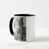 E.S.Pen. Wasserspeier Tasse (Vorderseite Links)