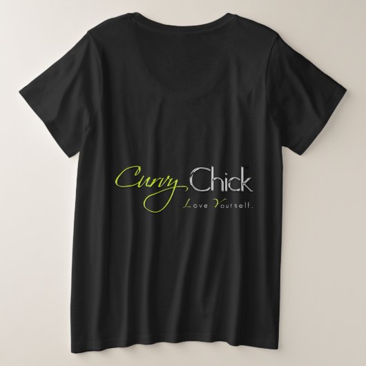 E.S.T.E.M. GROßE GRÖßE T-Shirt (Design Rückseite)