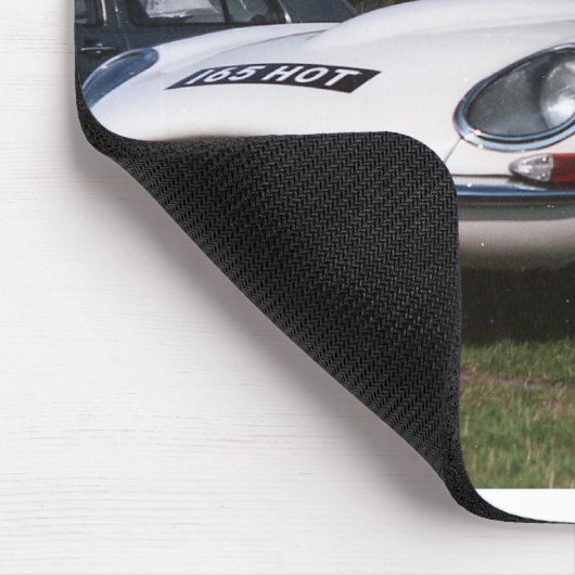 E schreiben Jaguar Mousepad (Ecke)