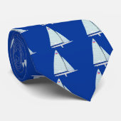 E-Scow, der   Segelboot onedesign Klasse läuft Krawatte (Gerollt)