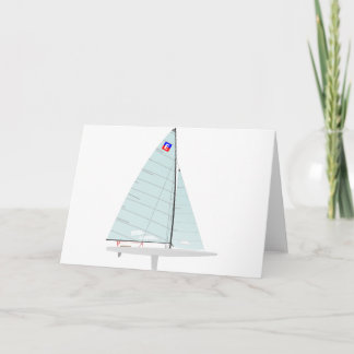 E-Scow Racing Sailboat on Design Class Karte