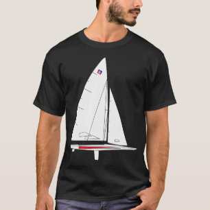 E Scow Sailboat Classic TShirt