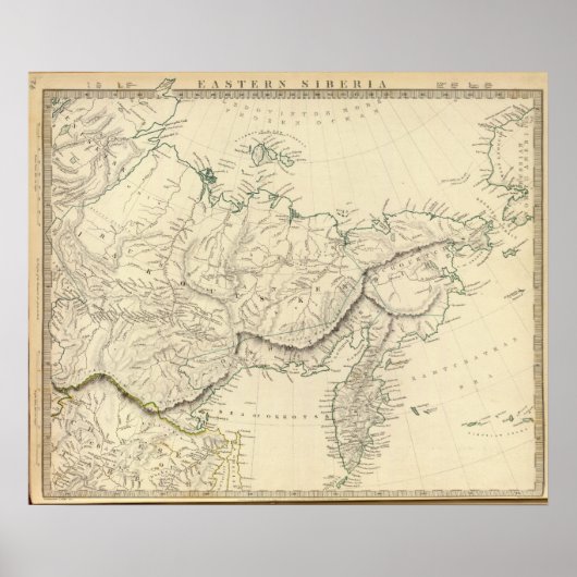 E Siberia Poster (Vorne)