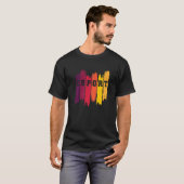E Sport Gaming Video Games Console T-Shirt (Vorne ganz)
