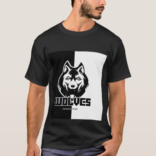 E-Sport-Team-Shirts T-Shirt (Vorderseite)