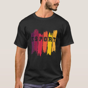 E-Sport-Videospielkonsole T-Shirt