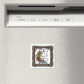 E steht für Ohrwurm – GTA Style ABC Lernmagnet Magnet (In Situ (Geschirrspüler))