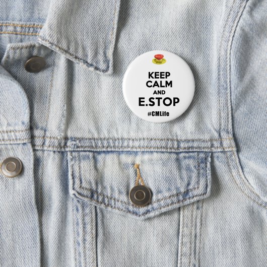 E STOP BUTTON (Beispiel)