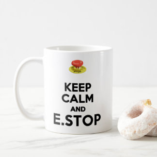 E STOP KAFFEETASSE
