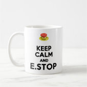 E STOP KAFFEETASSE (Links)
