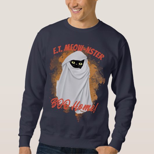 E.T. Boo Zuhause, Filmvorführung Halloween Sweatshirt (Vorderseite)